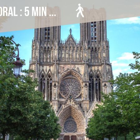 Апартаменты Centre - Parking - Cathedrale Реймс Экстерьер фото